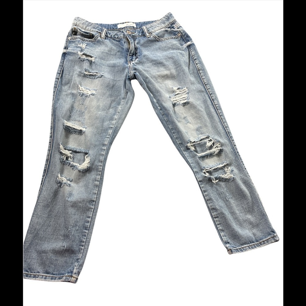KanCan destroyed boyfriend jeans Size 7/27 Style KC6195M